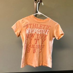 Peach aēropostale New York City 1987 Shirt